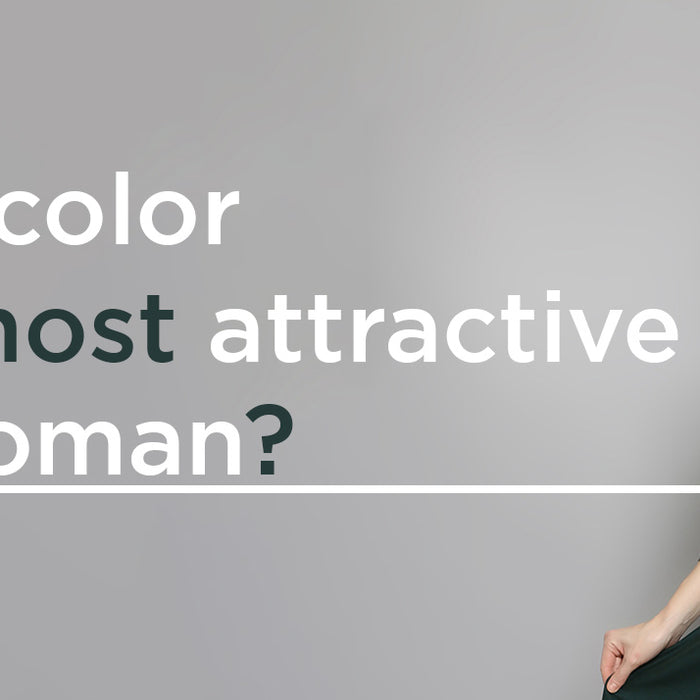 Which Color Looks Most Attractive On A Woman?