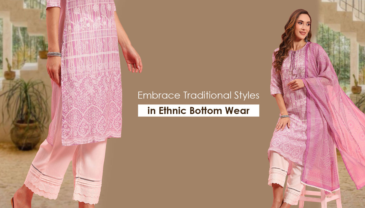 Find Churidar Pants in Ethnic Bottom Wear