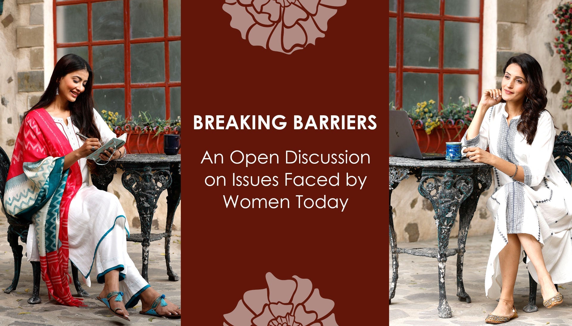 Breaking Barriers: An Open Discussion On Issues Faced By Women Today.