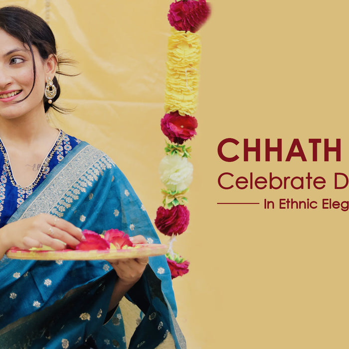 Chhath Puja Celebrate Devotion In Ethnic Elegance