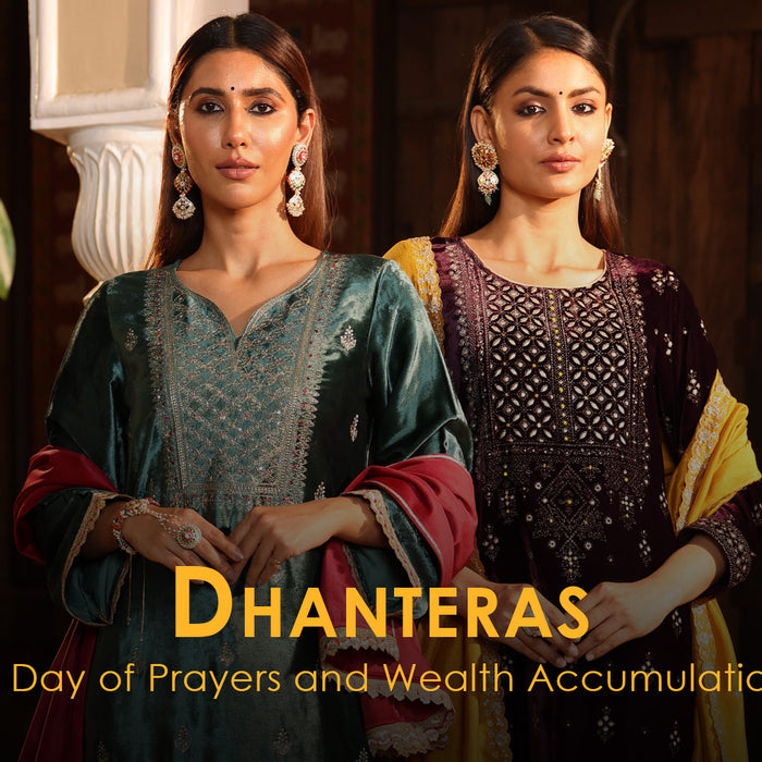 Dhanteras: A Day Of Prayers And Wealth Accumulation