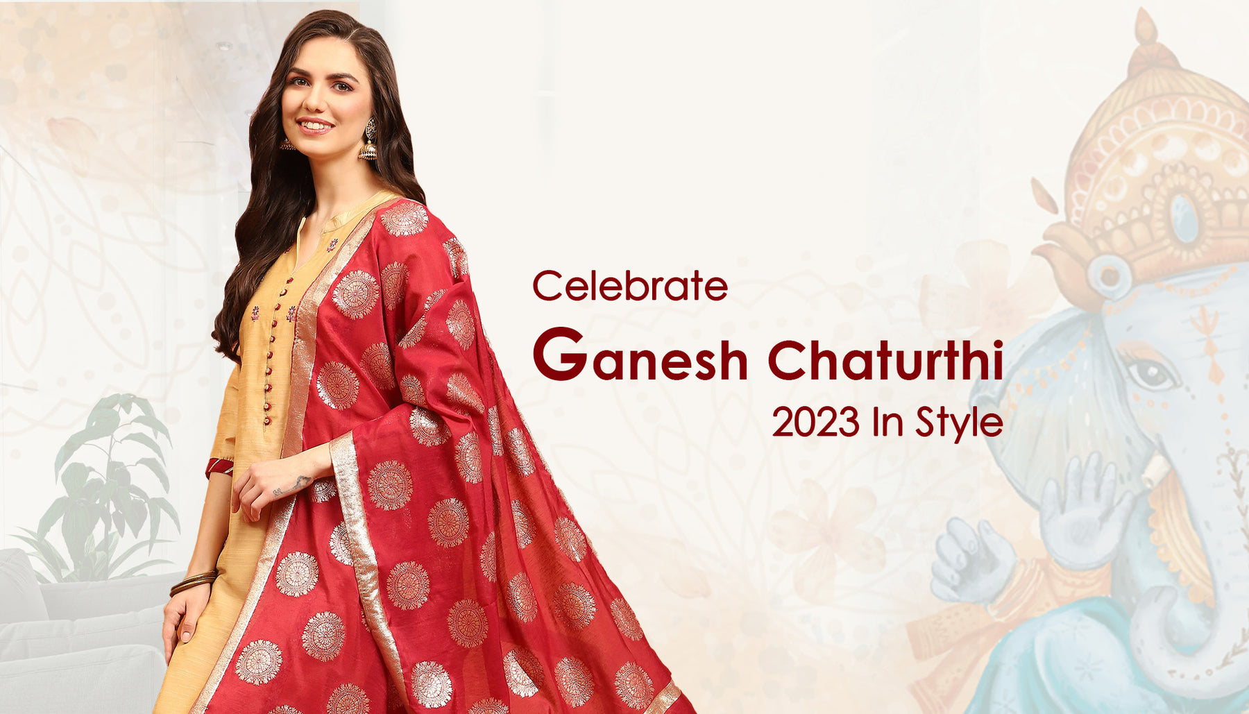Celebrate Ganesh Chaturthi 2023 In Style