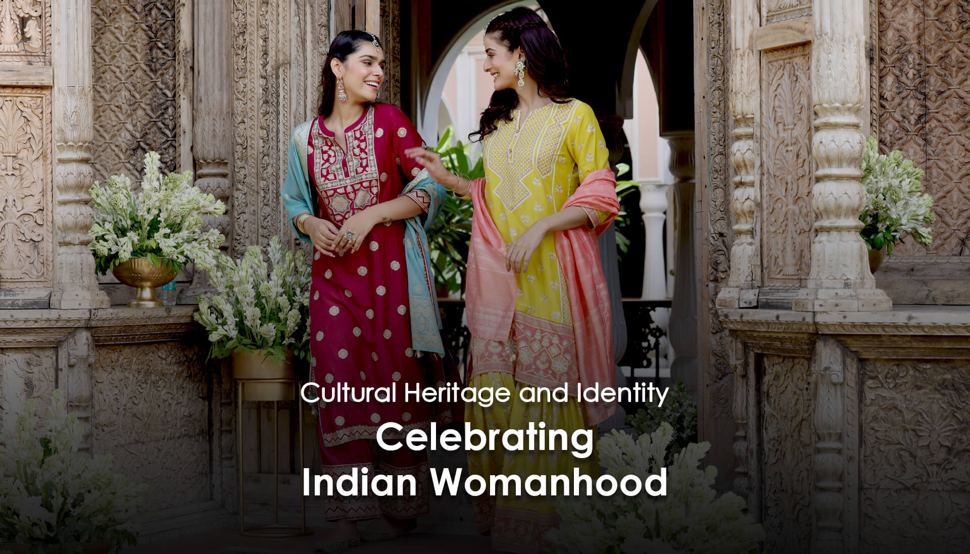 Cultural Heritage And Identity: Celebrating Indian Womanhood.
