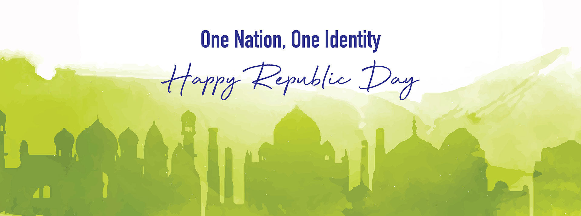 Shine in your Indian Avatar with Pride this Republic Day.