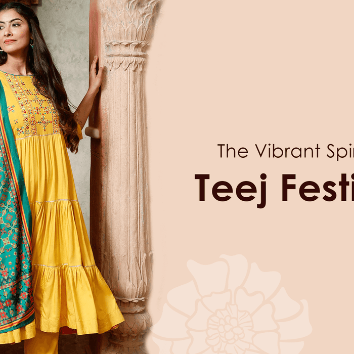 Celebrate The Vibrant Spirit Of Teej Festival 2023 With SHREE