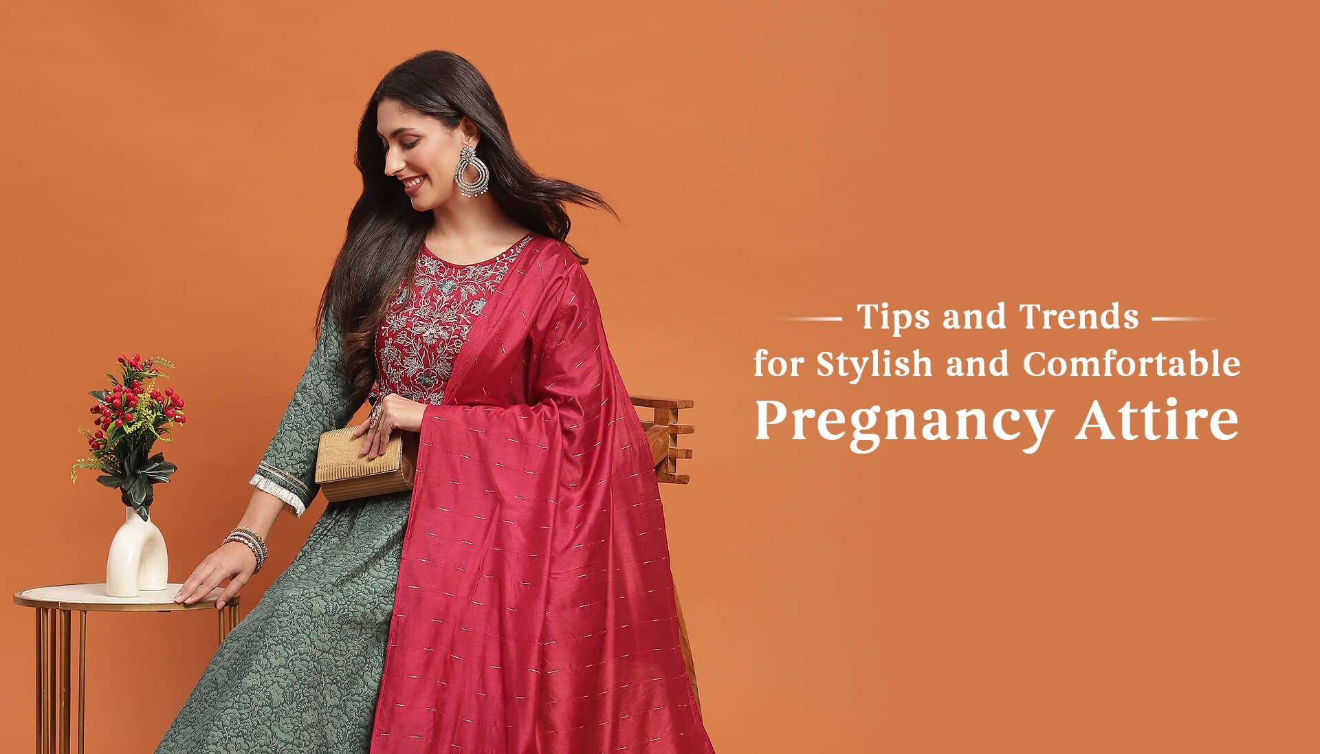 Tips And Trends For Stylish And Comfortable Pregnancy Attire.