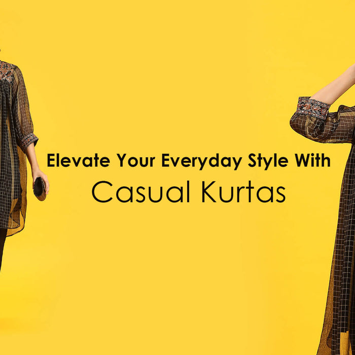 Elevate Your Everyday Style With Casual Kurtas