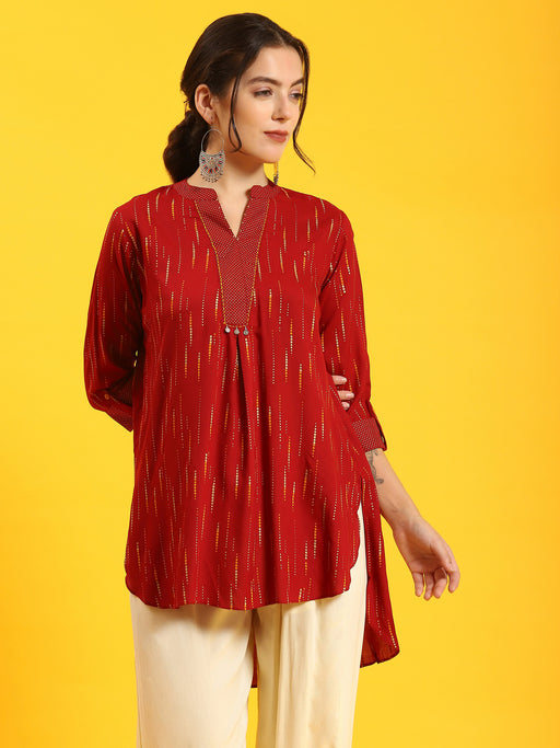 MAAHI VOL 4 BY TIPS & TOPS PRINTED KURTI WITH PLAZO PANT DESIGNER PC  COLLECTIONS - Reewaz International | Wholesaler & Exporter of indian ethnic  wear catalogs.