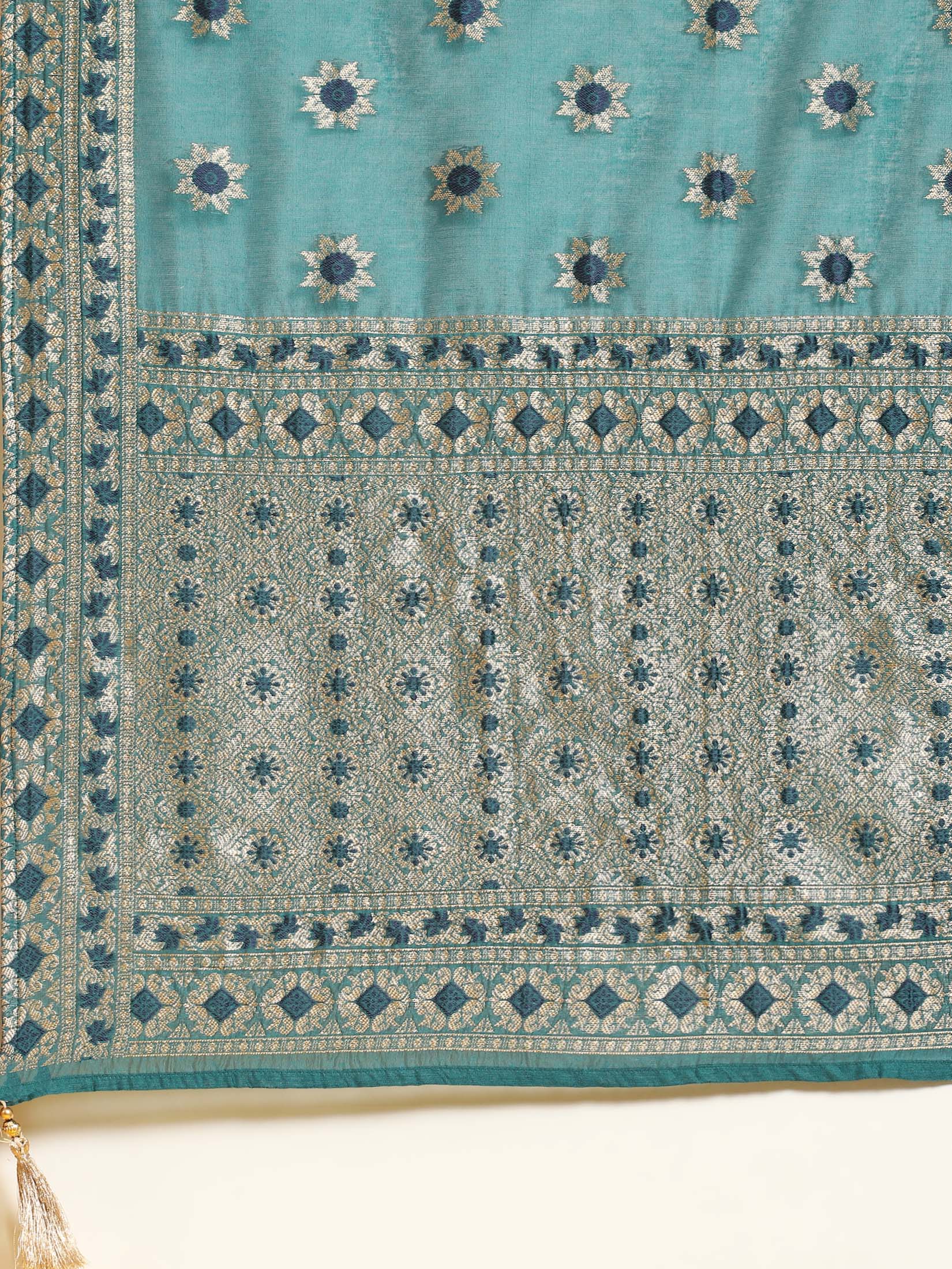 10760BLUETURQUOISE_dupatta