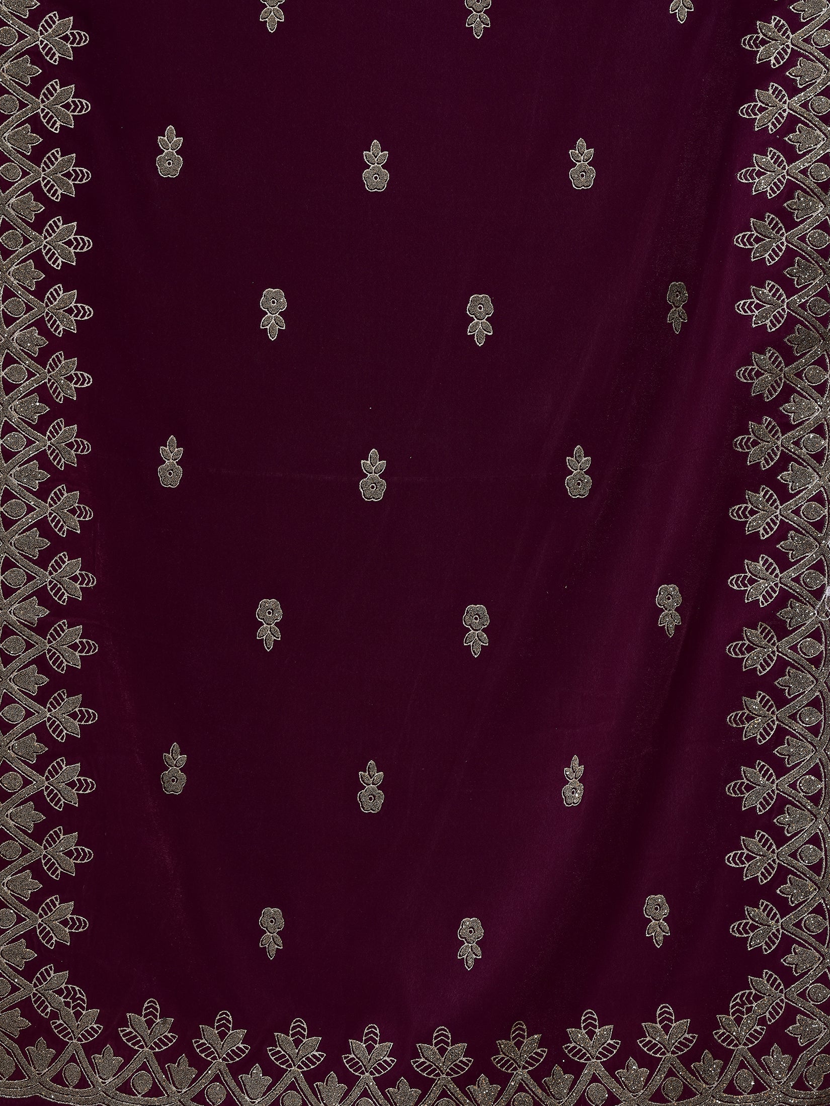 10817RMAROON_dupatta