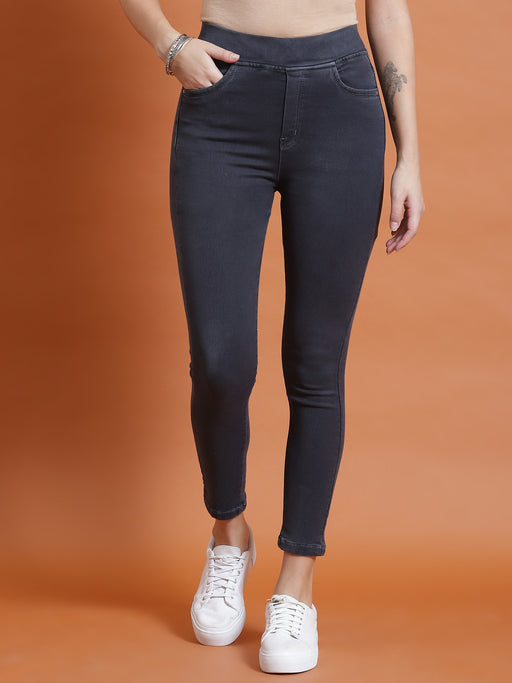 Plain Ladies Jegging, Casual Wear, Slim Fit at Rs 265 in New Delhi