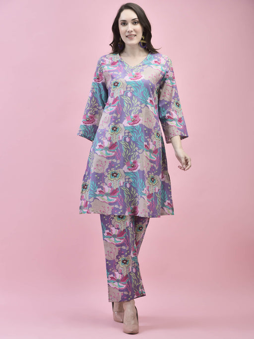 Florist Women Ladies Pajama Suit at Rs 675/piece in Ludhiana