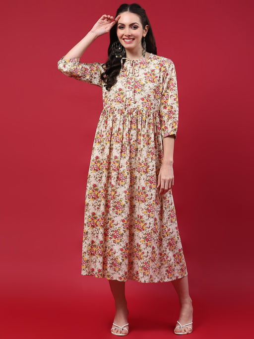 Pure Cotton Dresses Online For Women | Readymade Dress For Ladies
