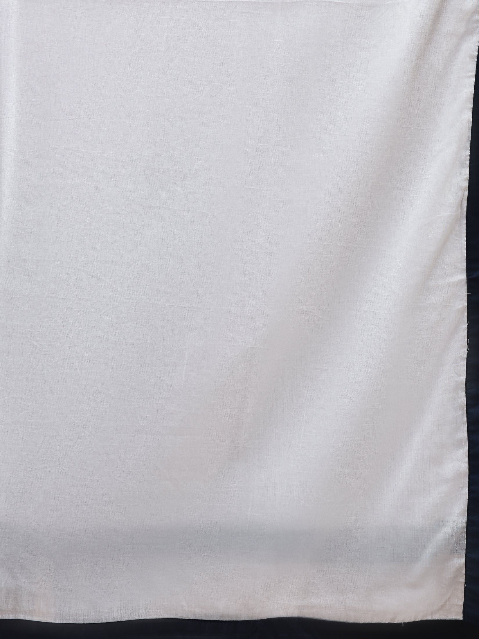 Women Viscose White Embroidered Kurta Comfort Pant Dupatta