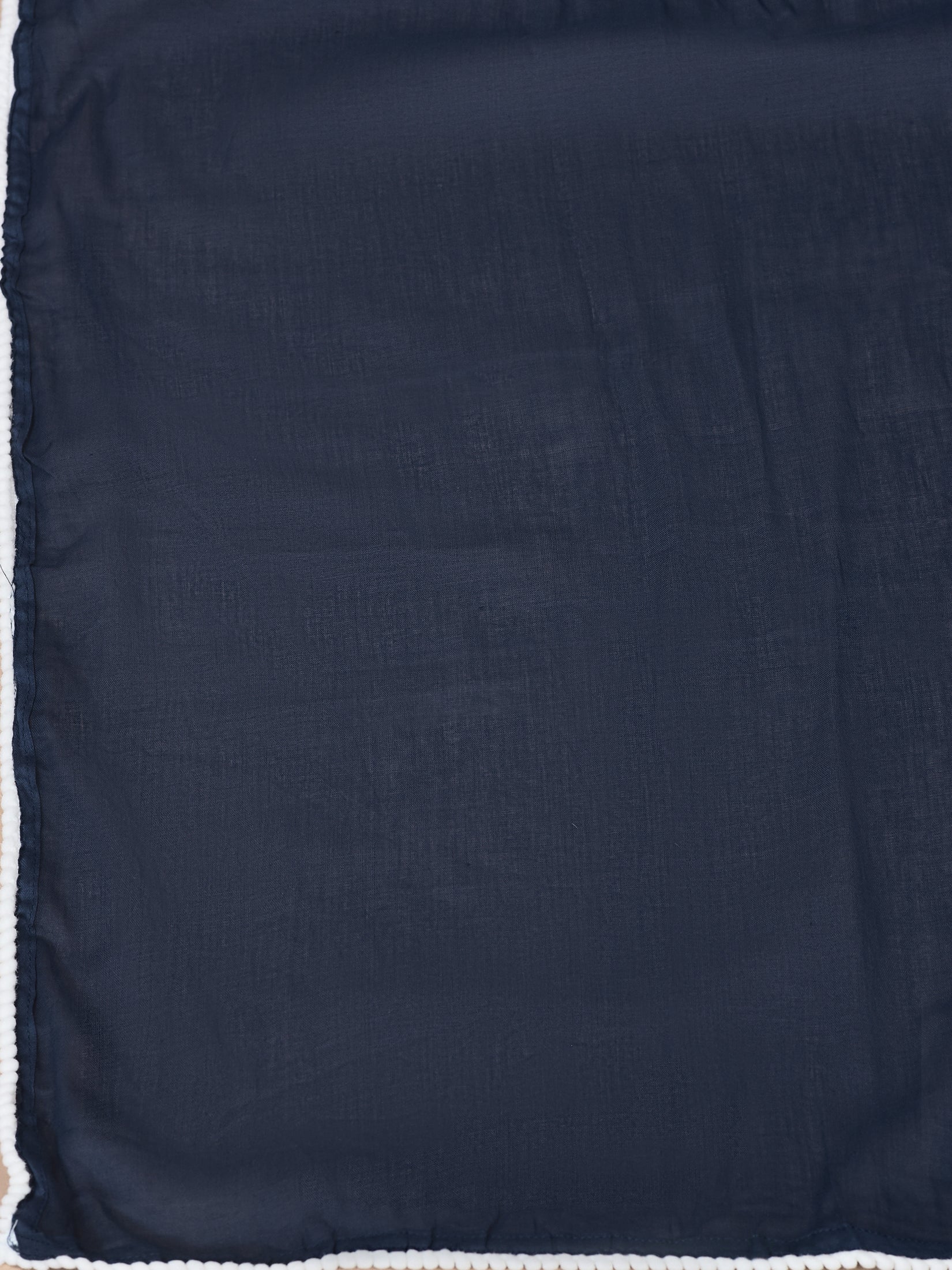 Women Cotton Blue Geometric Print Kurta Comfort Pant Dupatta