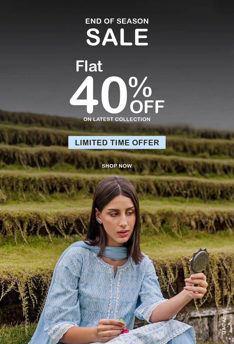 Flat 40% OFF - Limited Time only_mobile