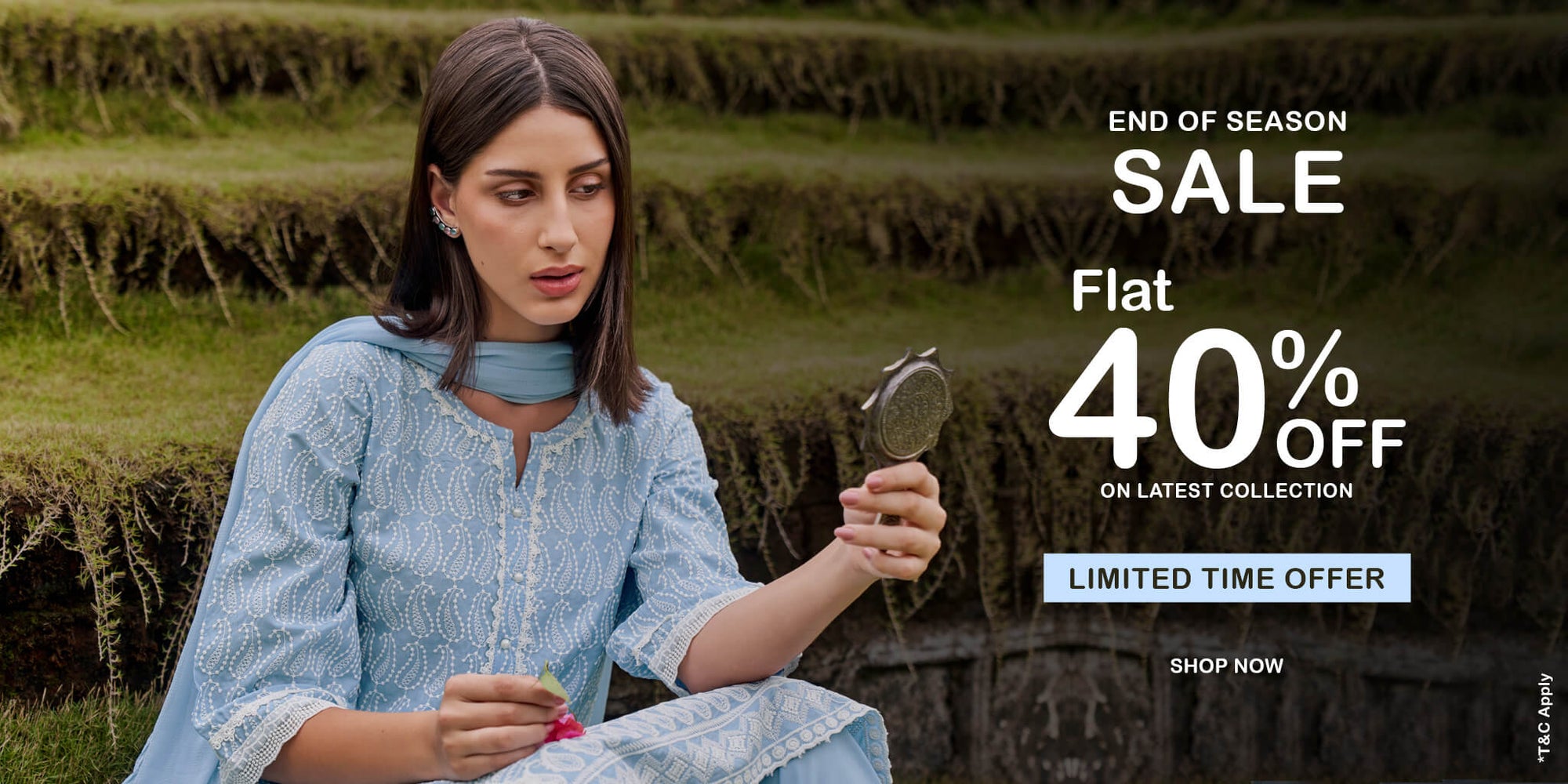 Flat 40% OFF - Limited Time only_web