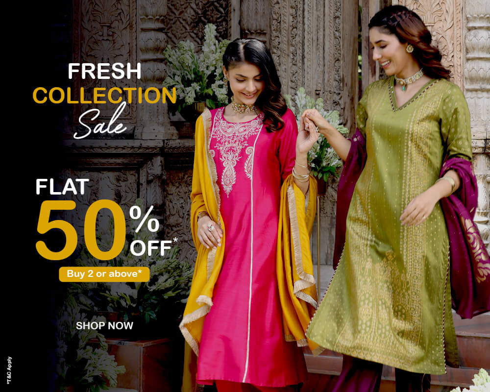 New collection sale upto 50%