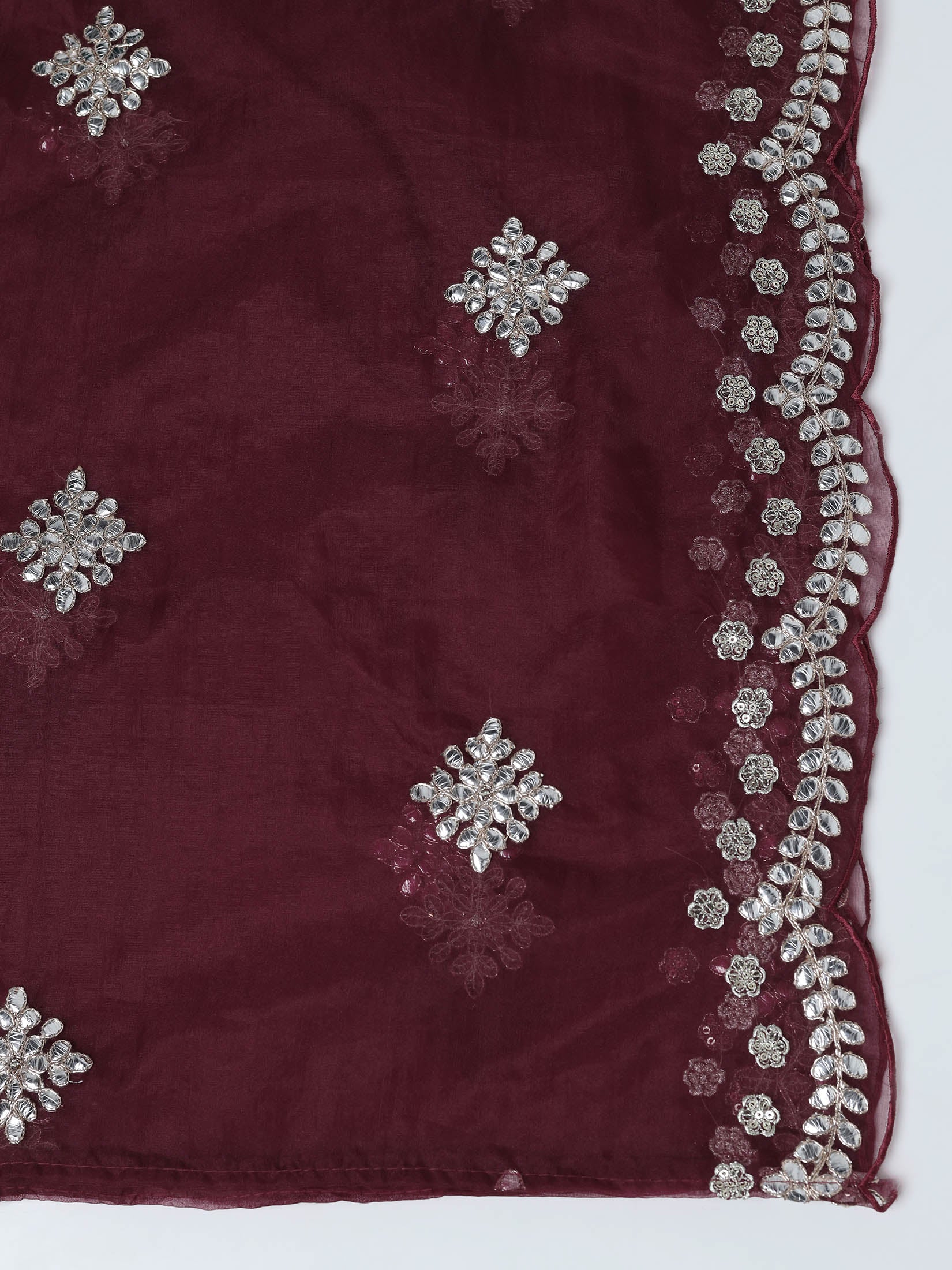 SIDH-26155KBMAROON_dupatta