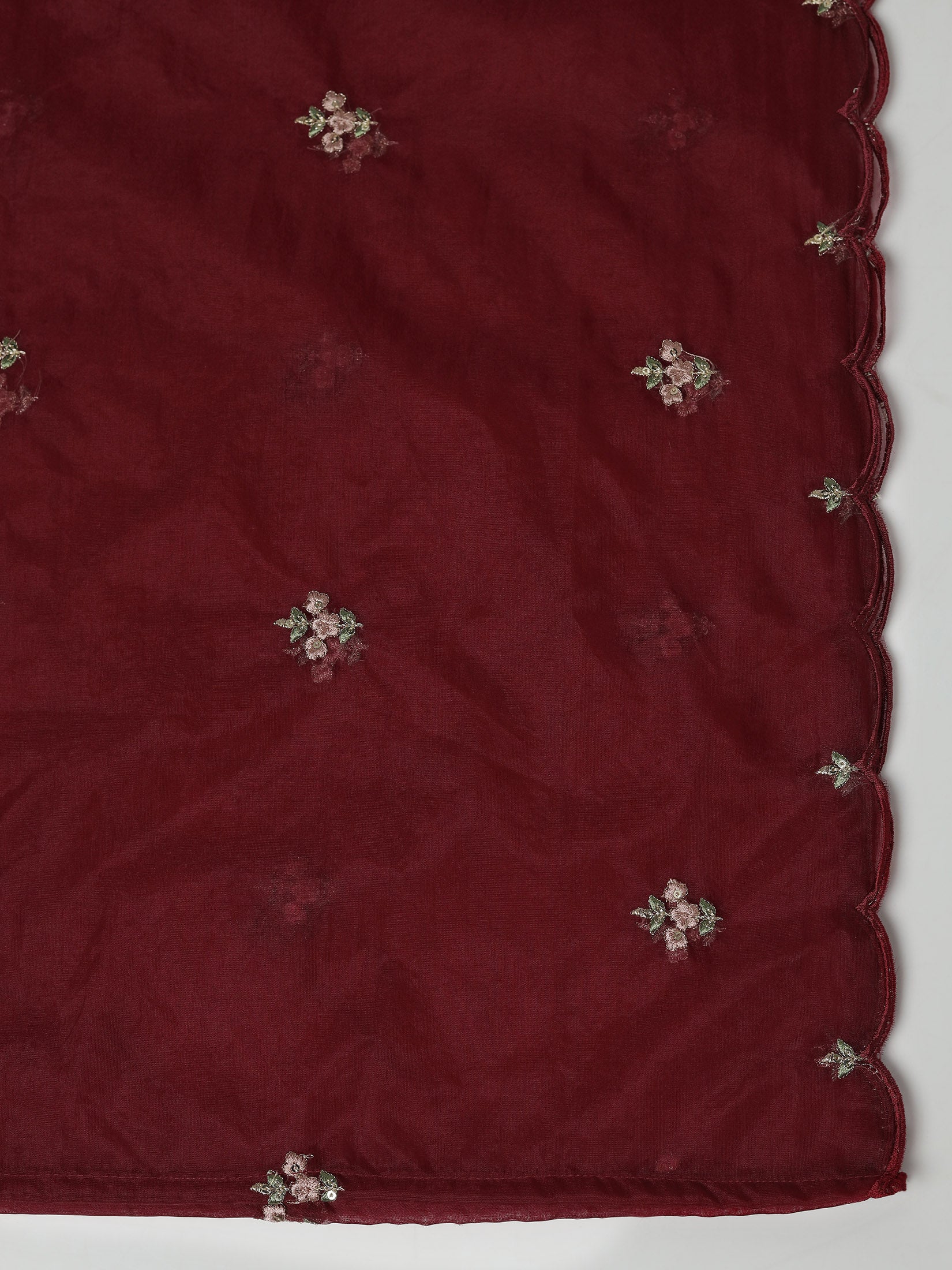 SIDH-26176KBMAROON_dupatta