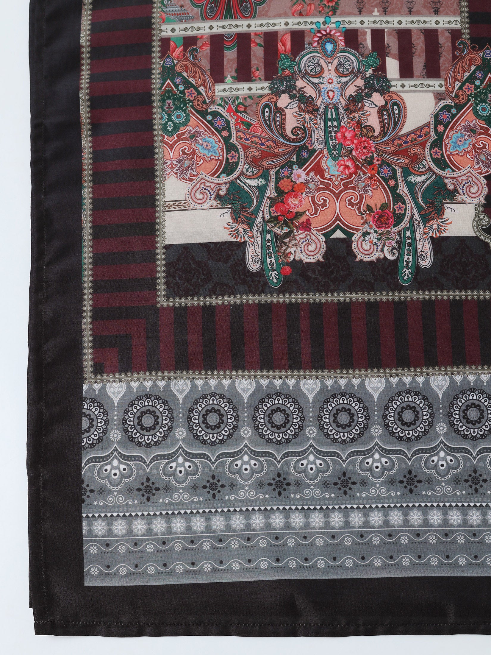 SWF-1466BLACK_dupatta