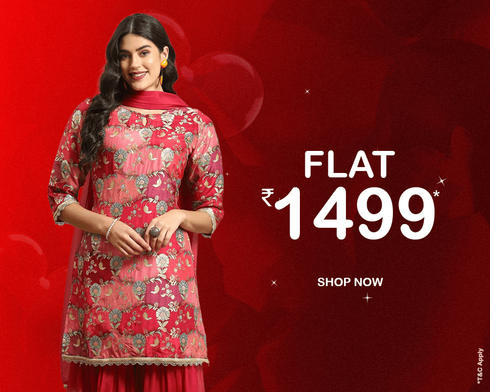 Valentines special offer - Flat 1499