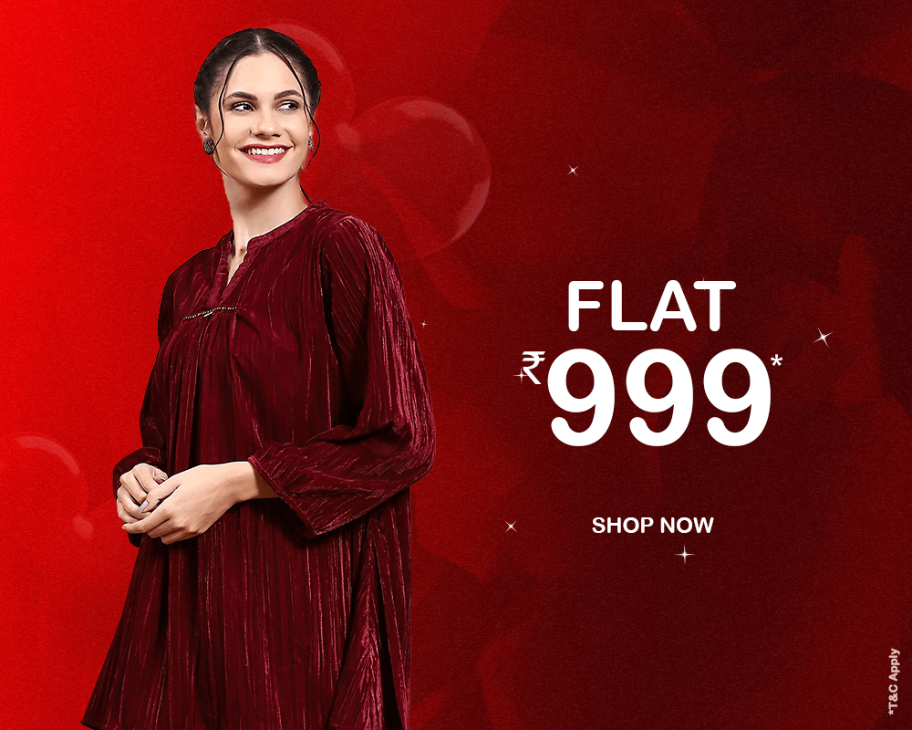 Valentines special offer - Flat 999