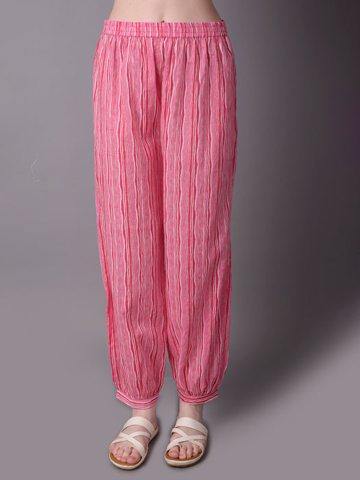 Pink Harem Pants - Ayaany.com