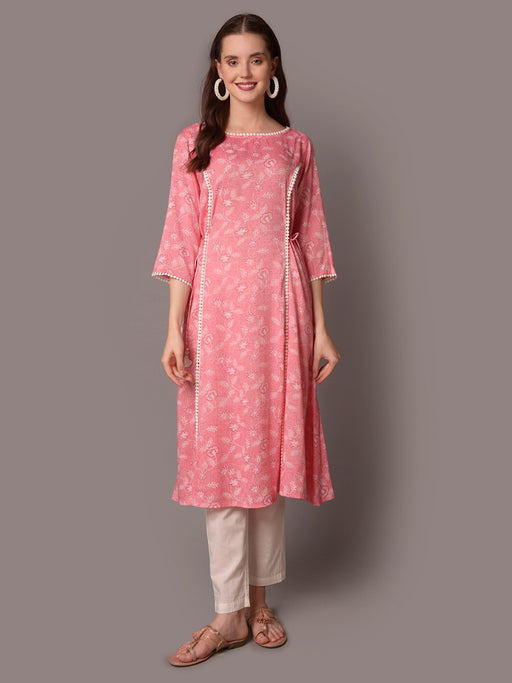 Grey Embellished Kurta With Cigarette Pants at Rs 799/piece