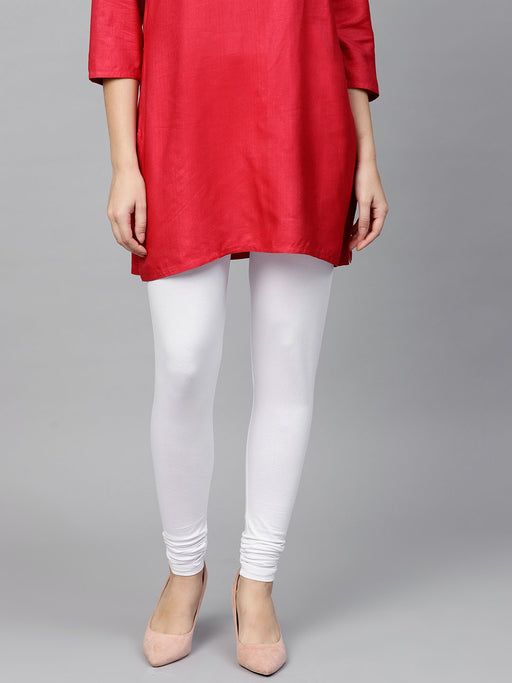 Top more than 157 white kurti with leggings latest